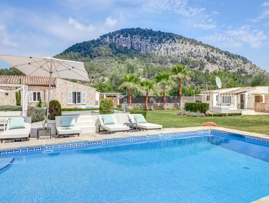 "CAN COLOM " Holiday Rentals in Pollensa-3