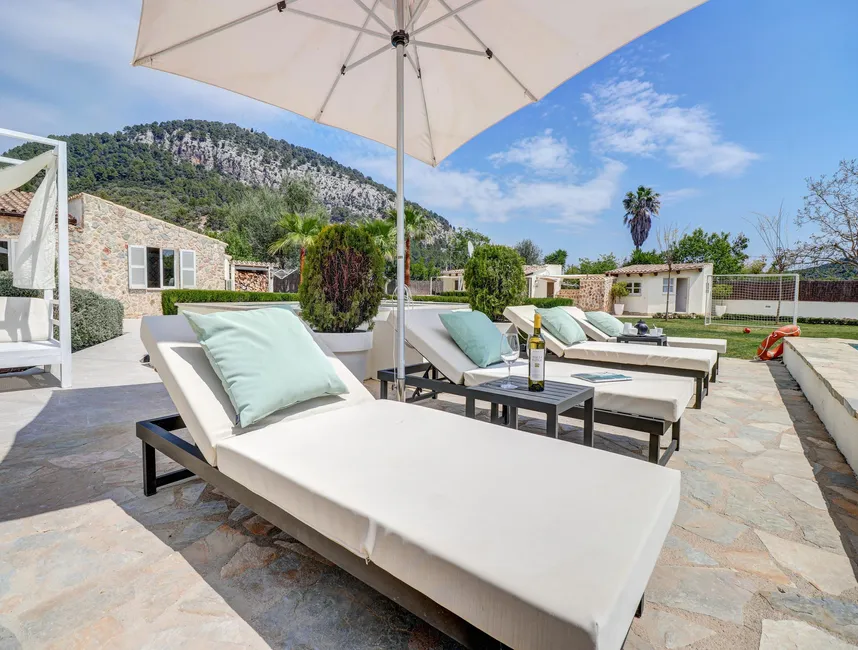 "CAN COLOM " Holiday Rentals in Pollensa-19