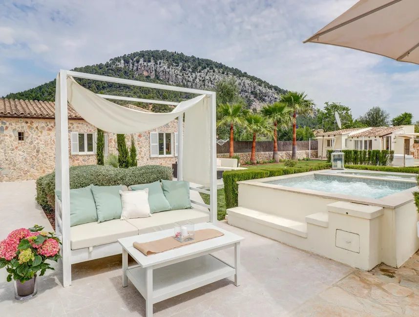 "CAN COLOM " Holiday Rentals in Pollensa-17