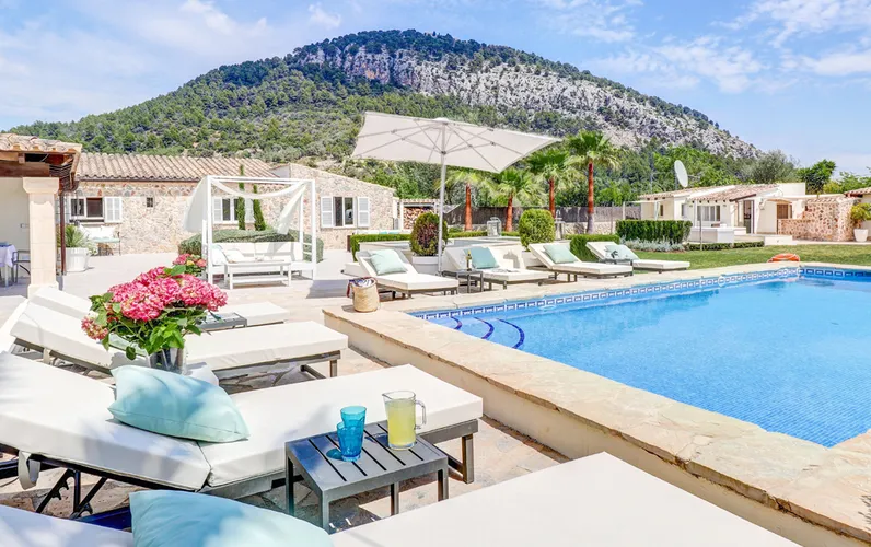 "CAN COLOM " Vakantiewoningen in Pollensa