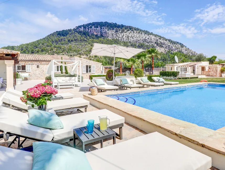 "CAN COLOM " Holiday Rentals in Pollensa-1