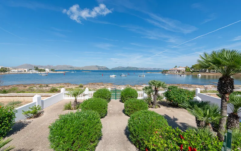 "Can Verd" in affitto a lungo termine ad Alcudia