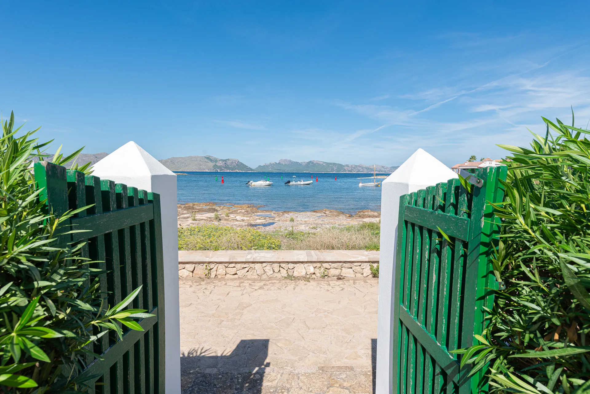 "Can Verd" lange termijn verhuur in Alcudia-29