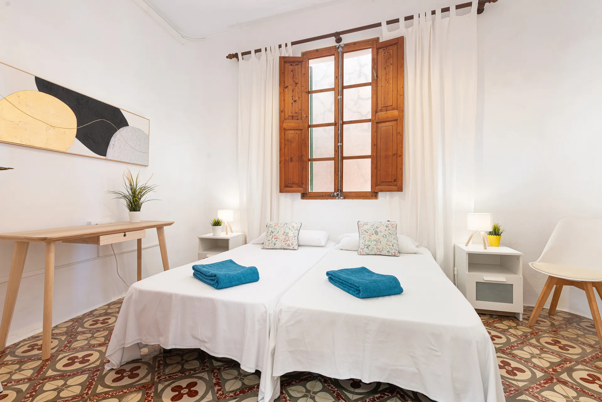 "Can Verd" lange termijn verhuur in Alcudia-21