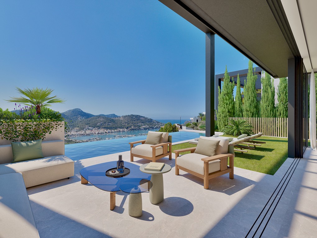 Aurum: villa premium di nuova costruzione con piscina privata a sfioro-3