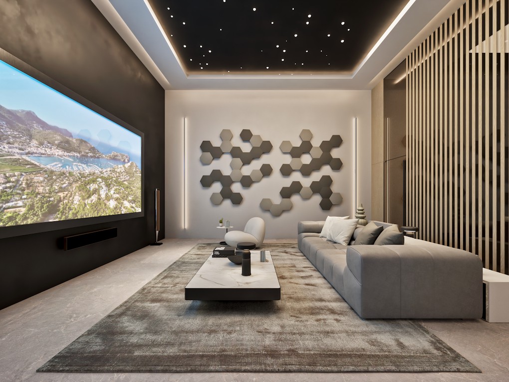 Aurum: villa premium di nuova costruzione con piscina privata a sfioro-19