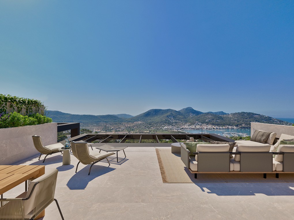 Aurum: villa premium di nuova costruzione con piscina privata a sfioro-14