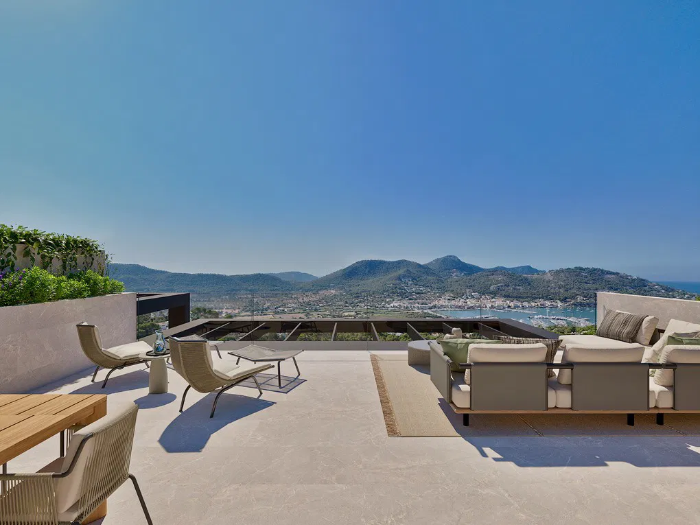 Aurum: villa premium di nuova costruzione con piscina privata a sfioro-14
