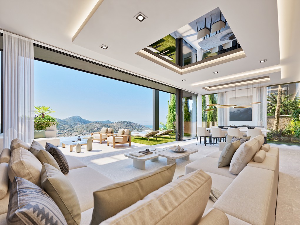 Aurum: villa premium di nuova costruzione con piscina privata a sfioro-6