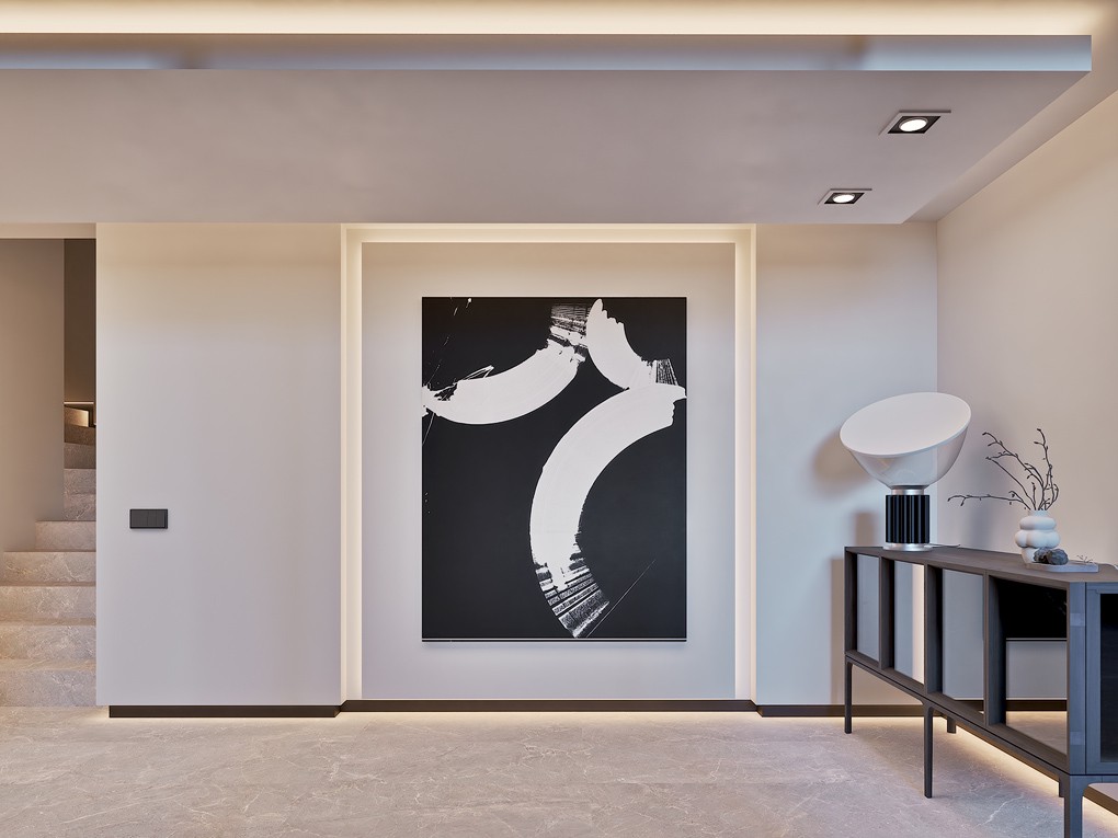 Aurum: villa premium di nuova costruzione con piscina privata a sfioro-16