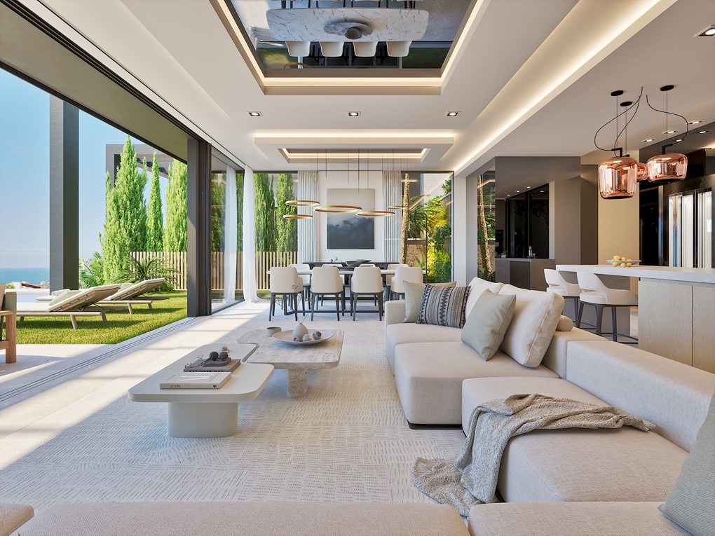Aurum: villa premium di nuova costruzione con piscina privata a sfioro-7