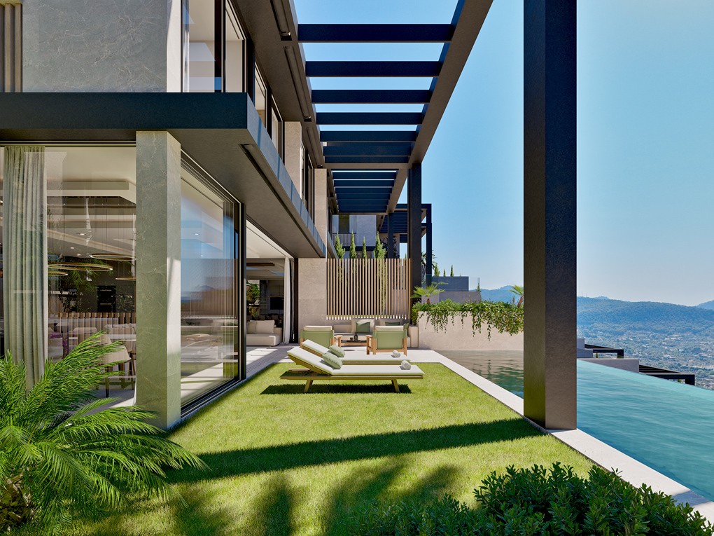 Aurum: Premium new-build villa with private infinity pool