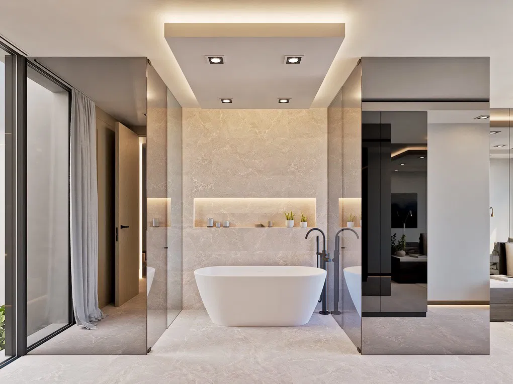 Aurum: villa premium di nuova costruzione con piscina privata a sfioro-12