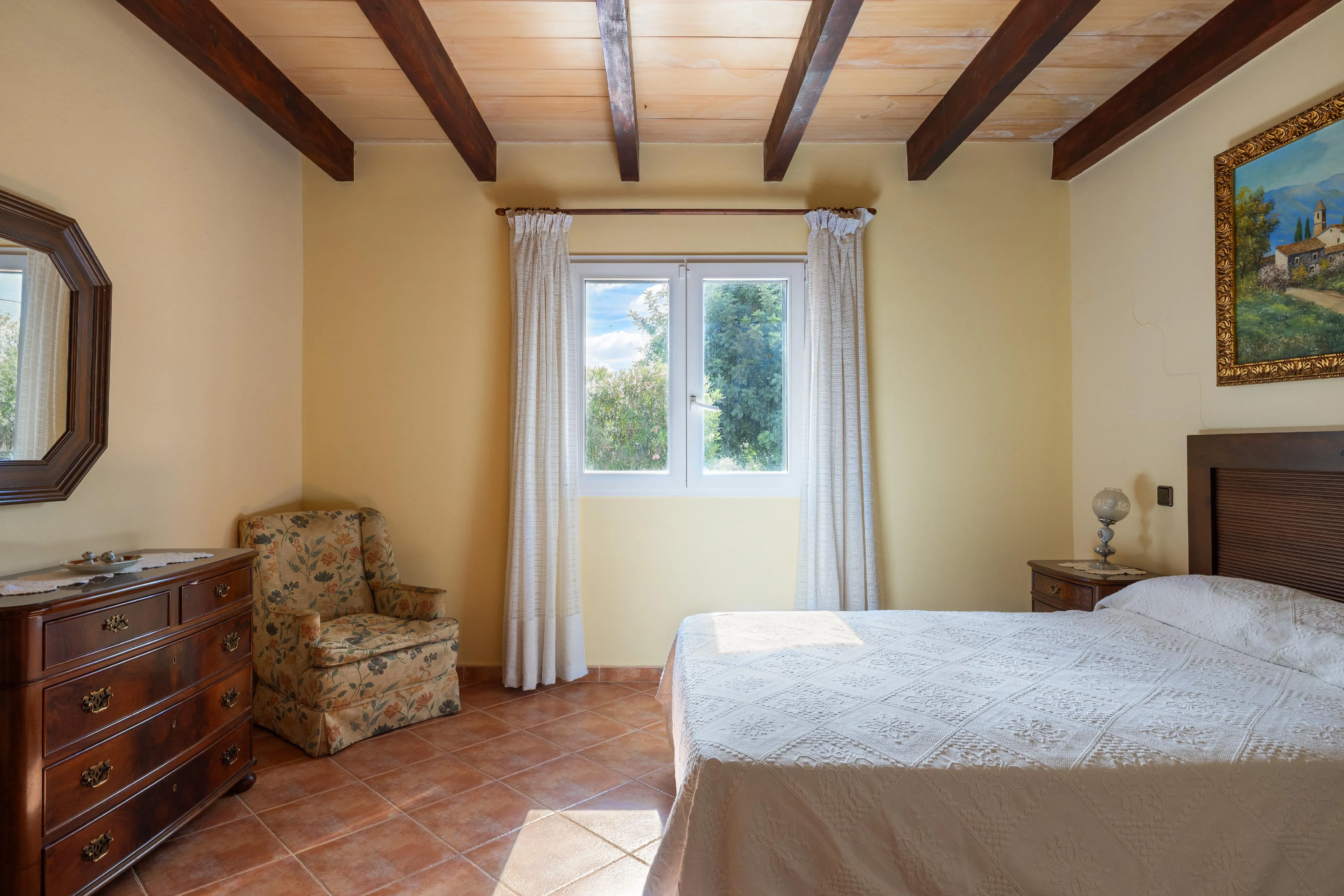 Finca autosuficiente  con encantadoras zonas exteriores-13