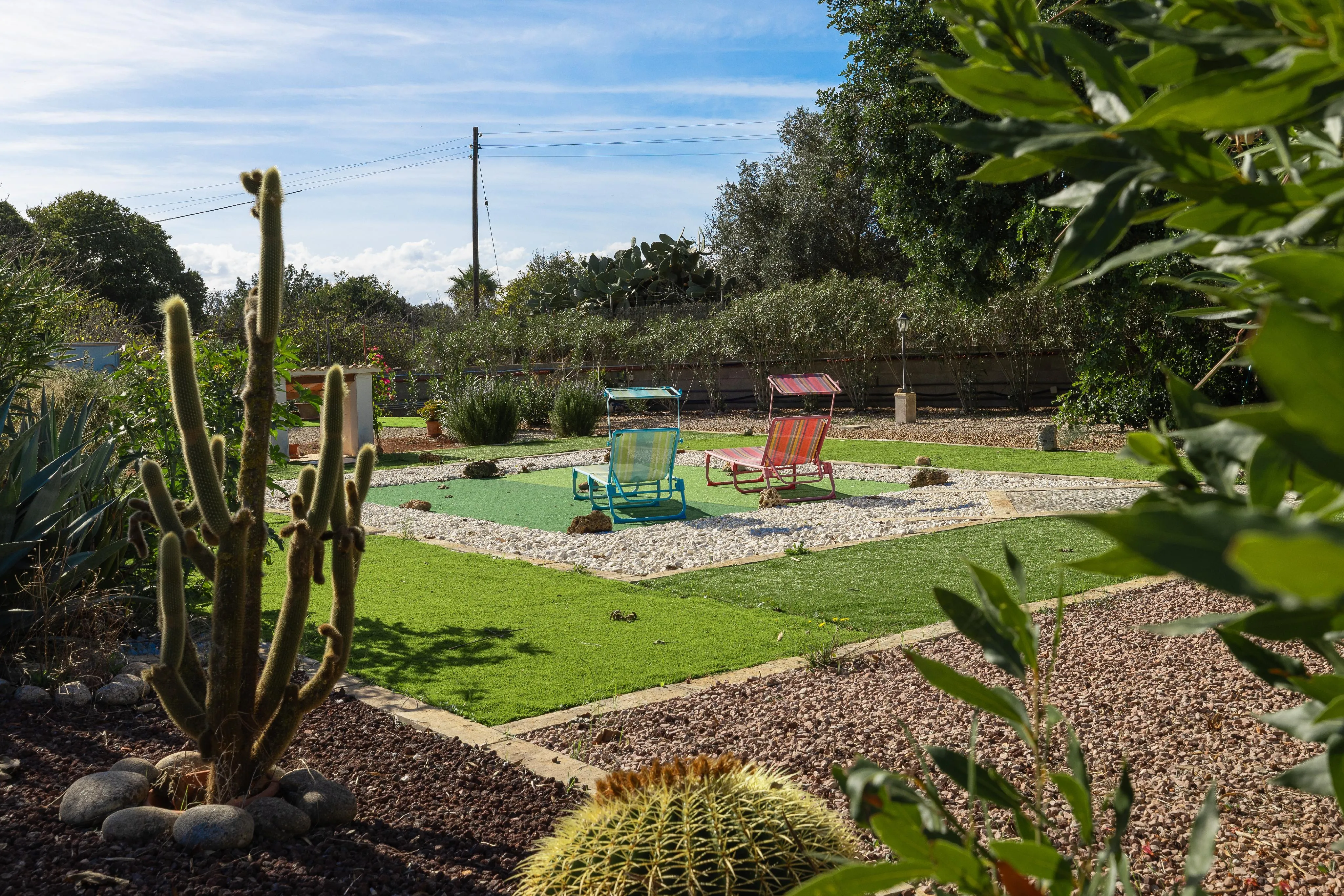 Finca autosuficiente  con encantadoras zonas exteriores-22