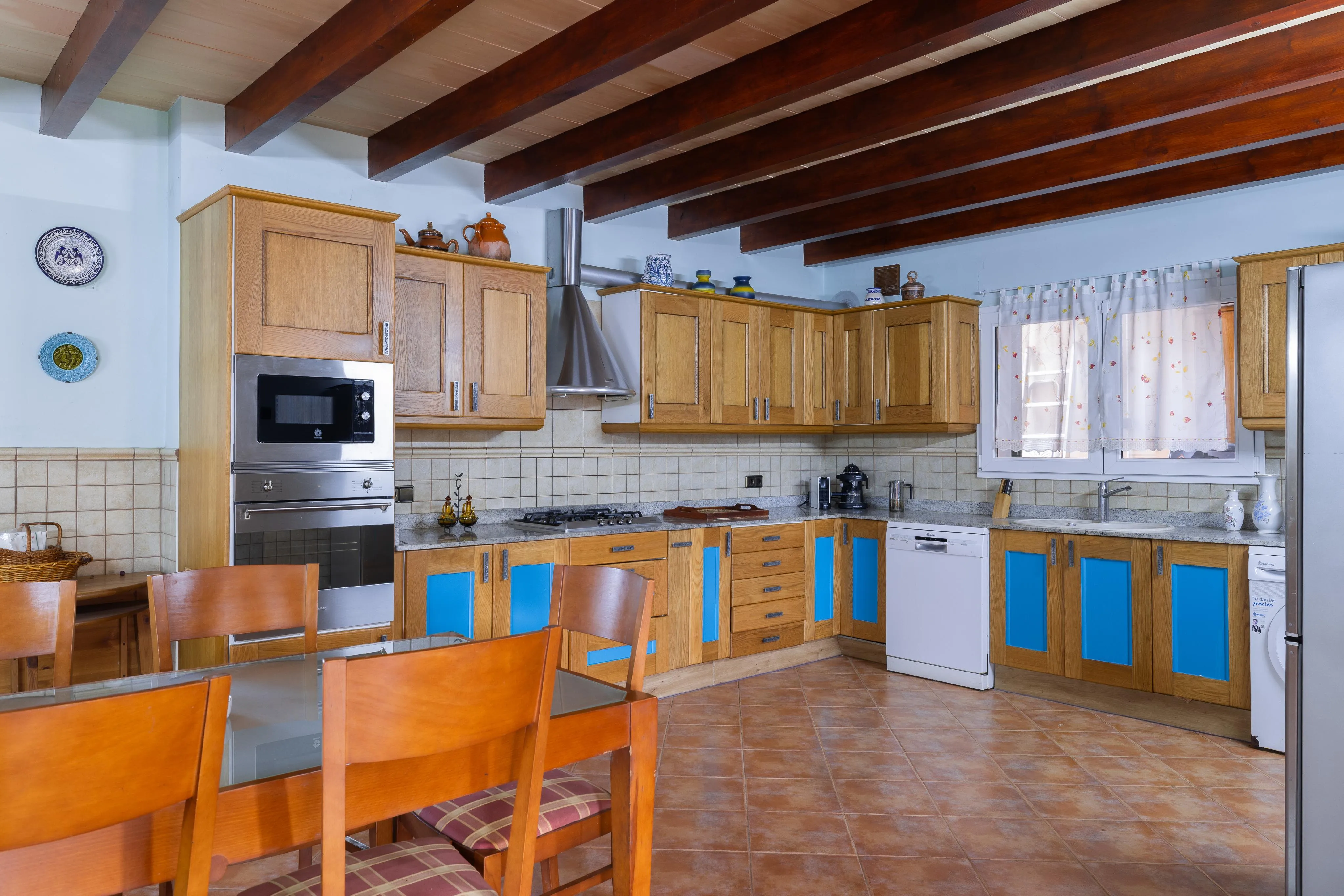 Finca autosuficiente  con encantadoras zonas exteriores-5