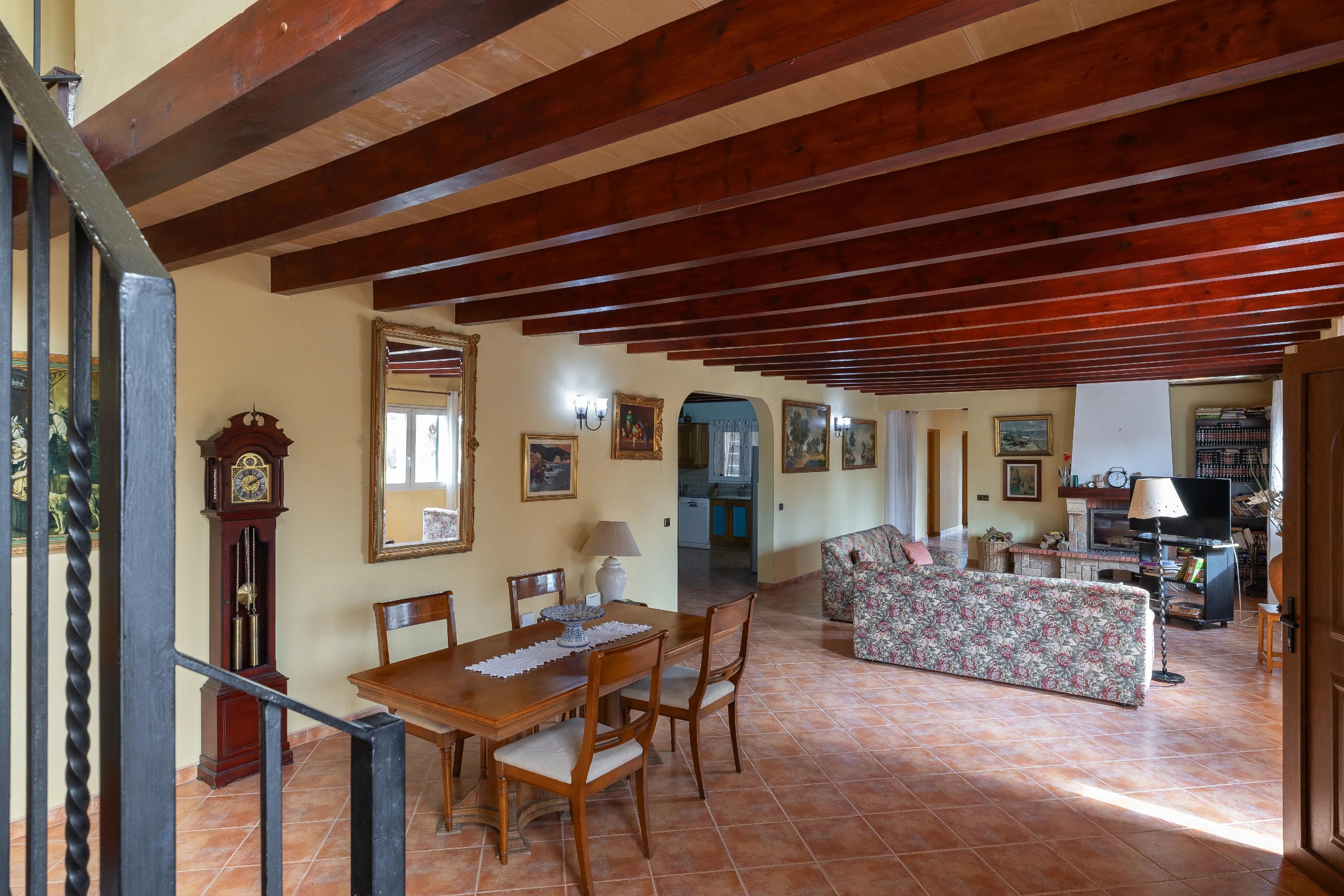 Self-sufficient country house with beautiful garden area-8