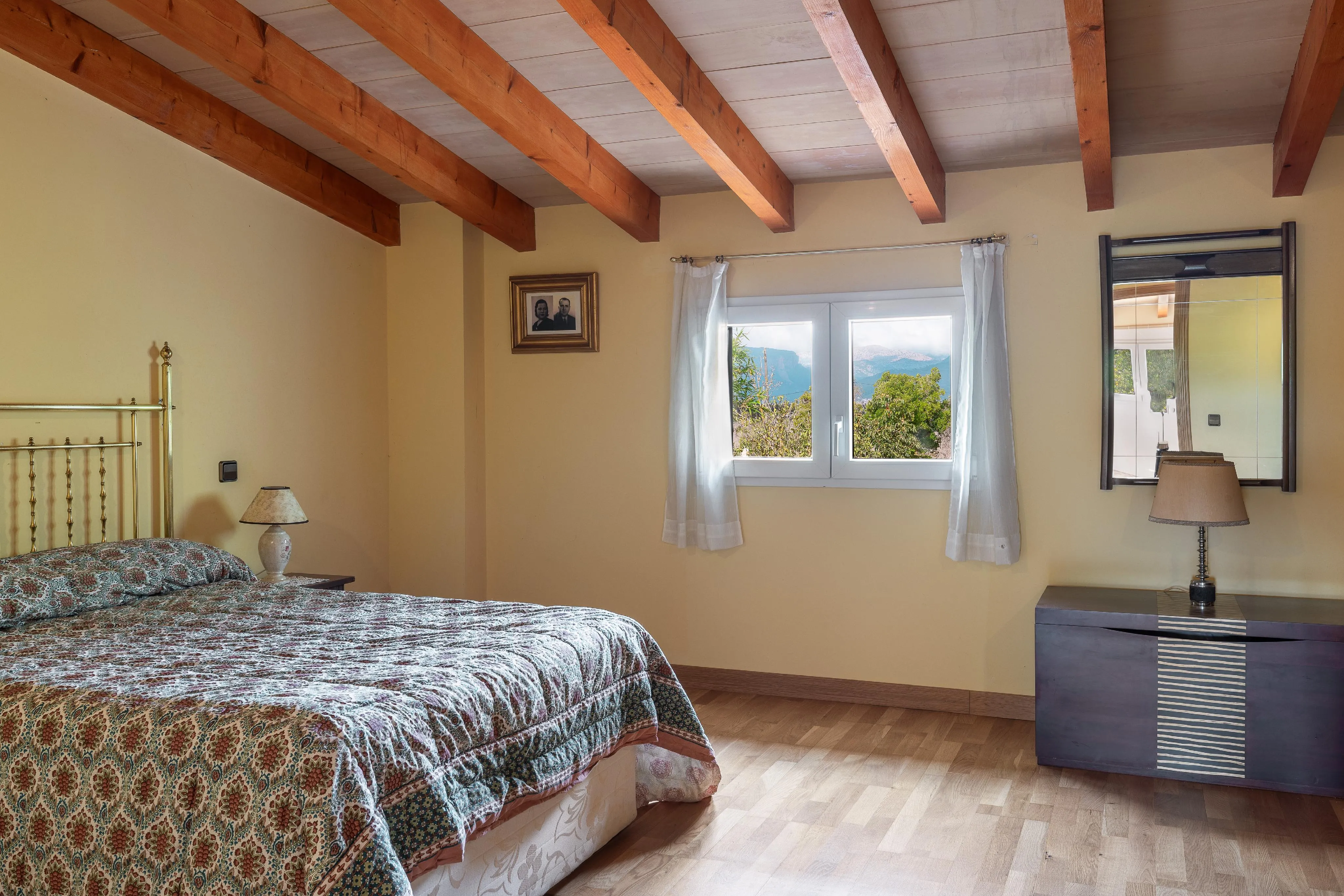 Finca autosuficiente  con encantadoras zonas exteriores-17