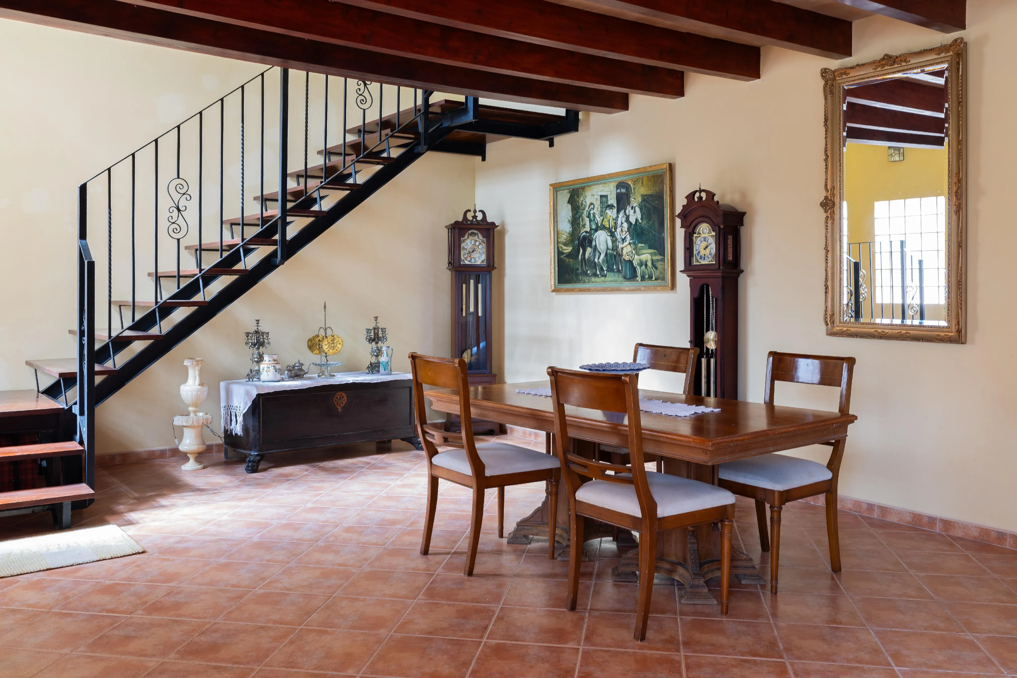 Self-sufficient country house with beautiful garden area-9