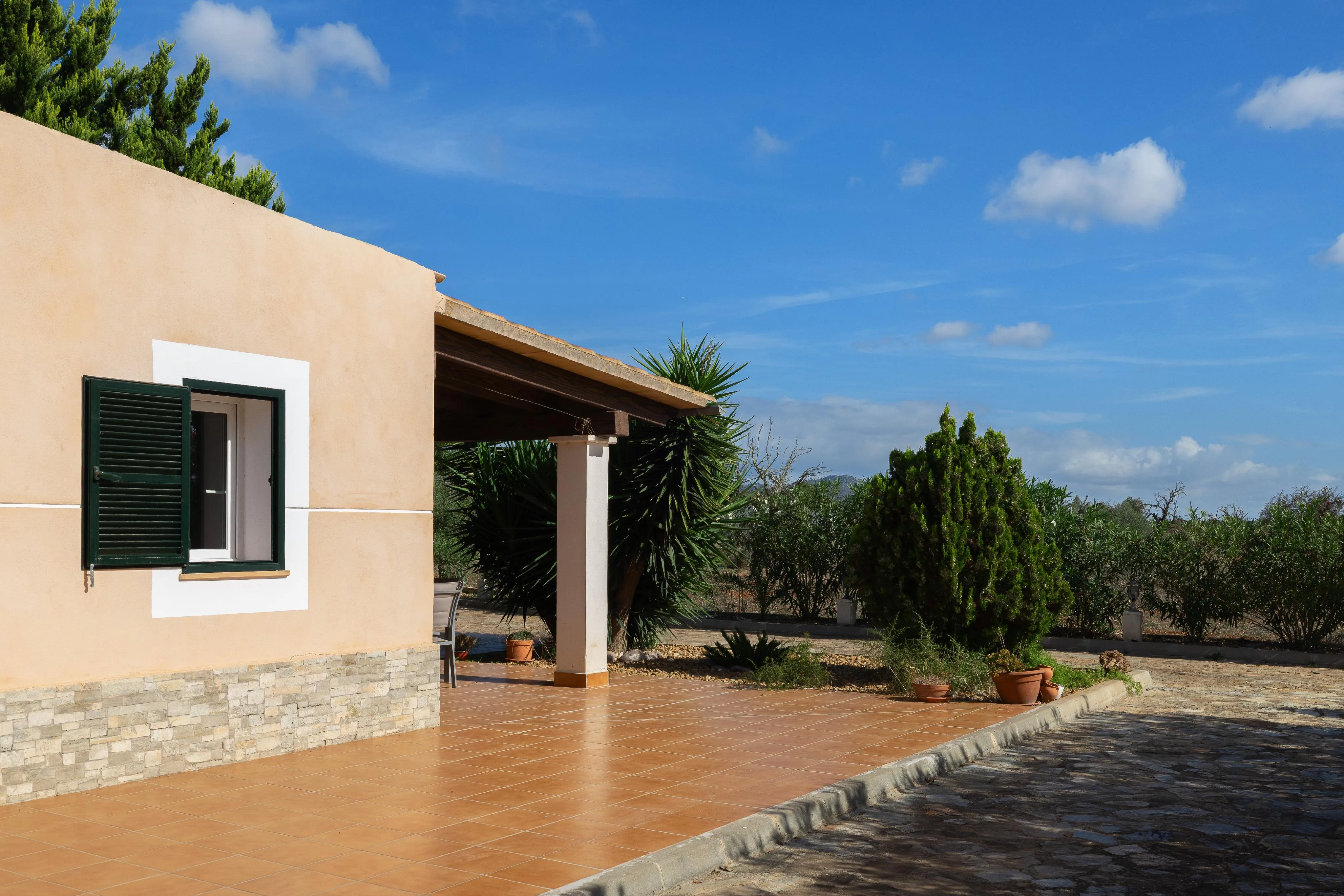 Finca autosuficiente  con encantadoras zonas exteriores-20