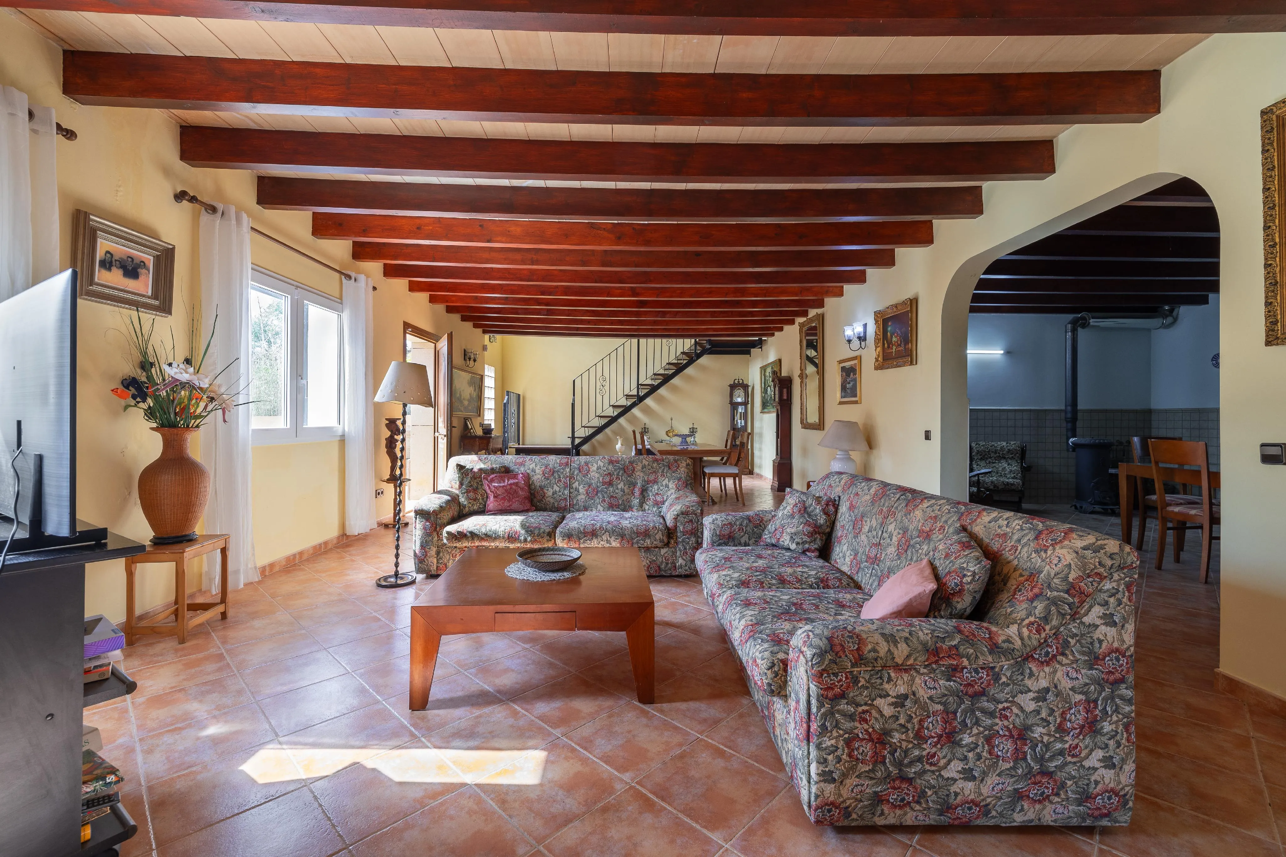 Finca autosuficiente  con encantadoras zonas exteriores-3