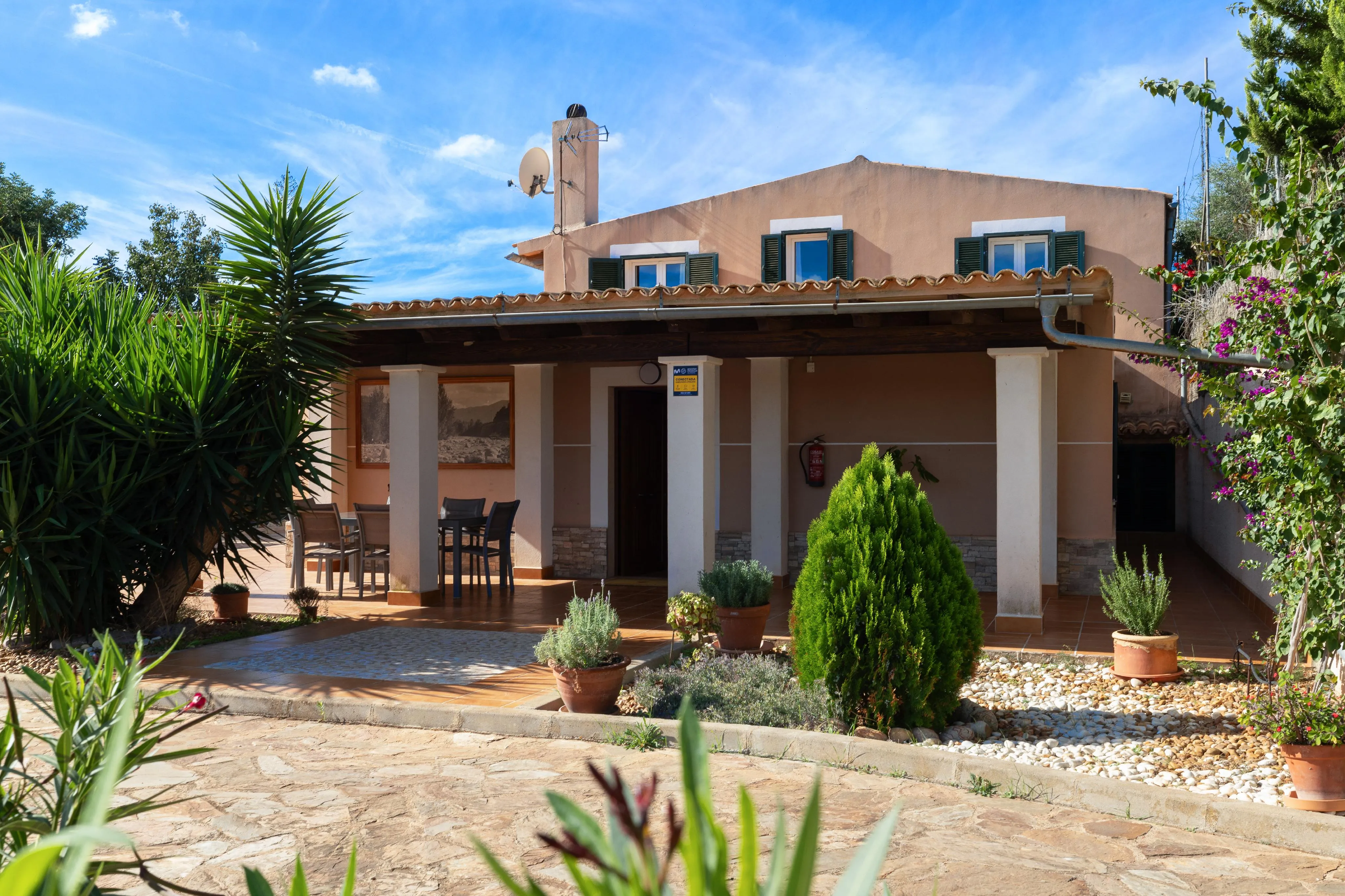 Finca autosuficiente  con encantadoras zonas exteriores-21