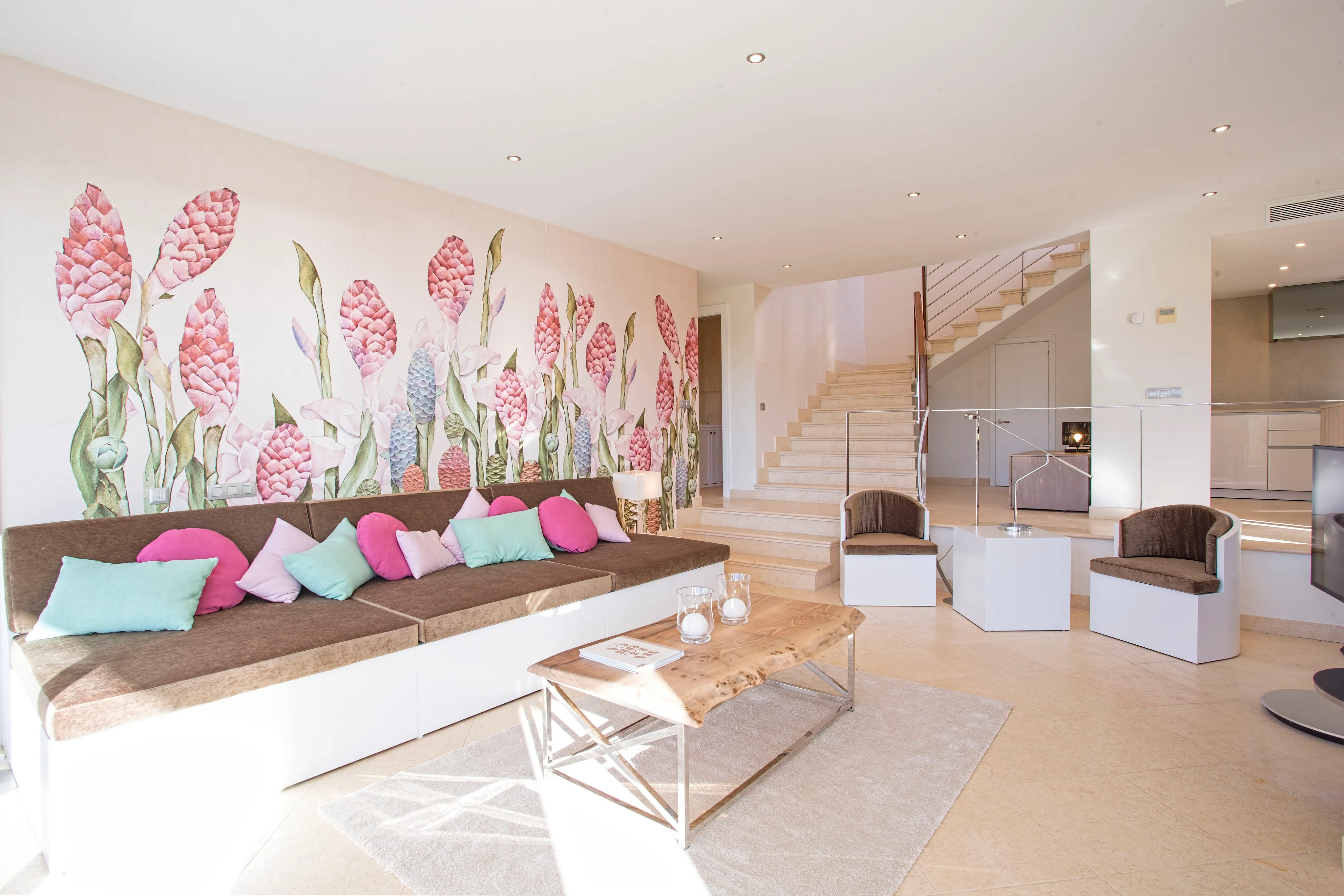 Exklusive mediterrane Frontline-Villa mit Meerblick-4