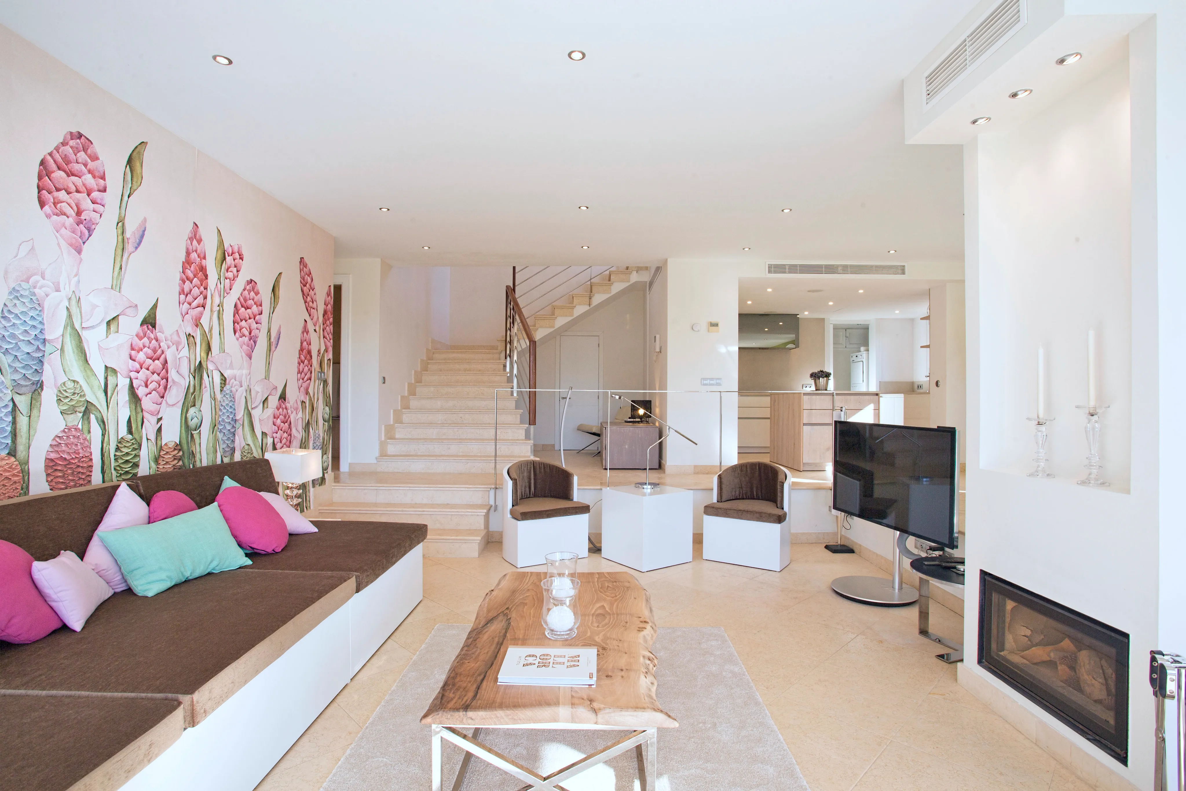 Exklusive mediterrane Frontline-Villa mit Meerblick-6