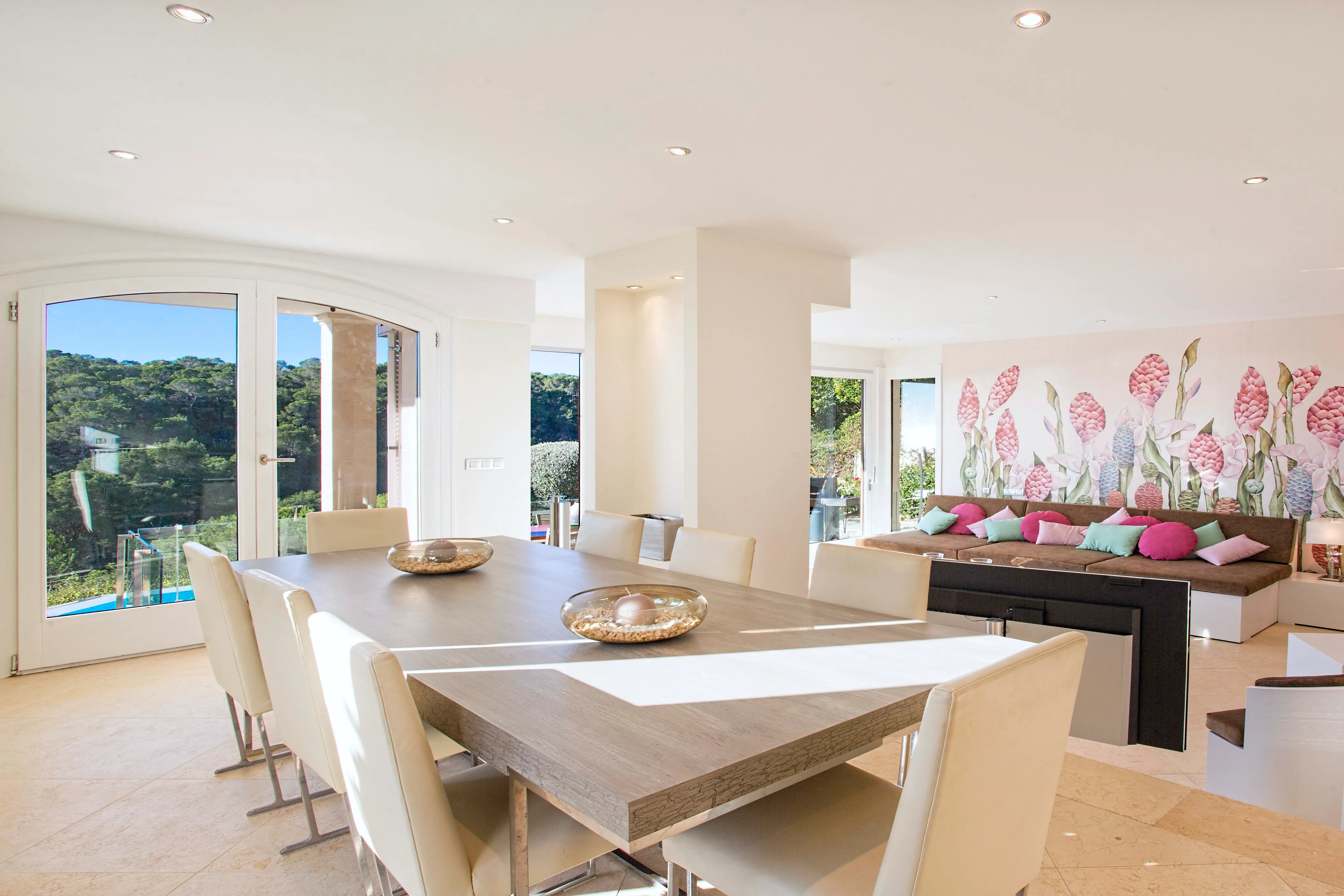 Exklusive mediterrane Frontline-Villa mit Meerblick-7