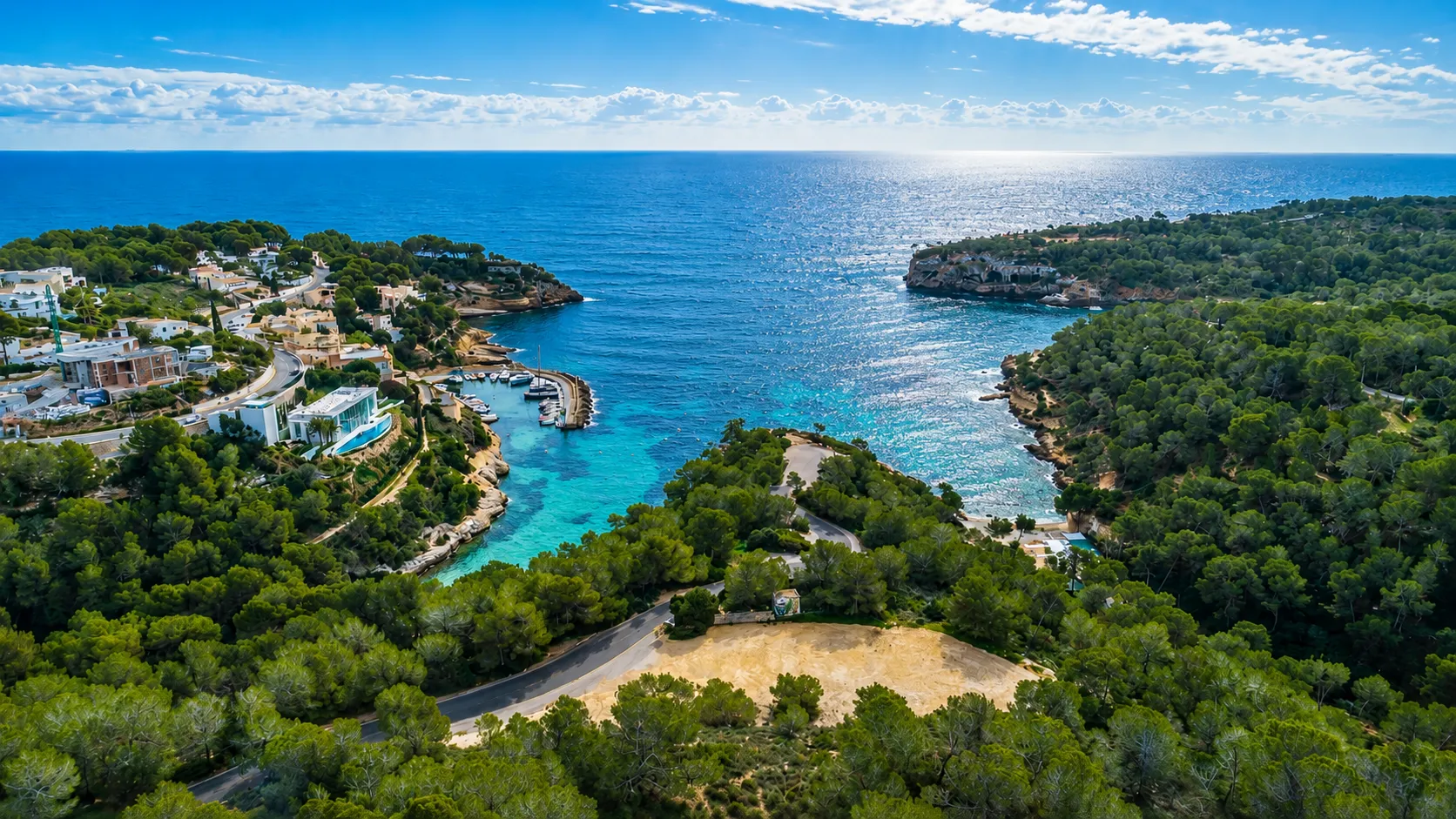 Exklusive mediterrane Frontline-Villa mit Meerblick-21