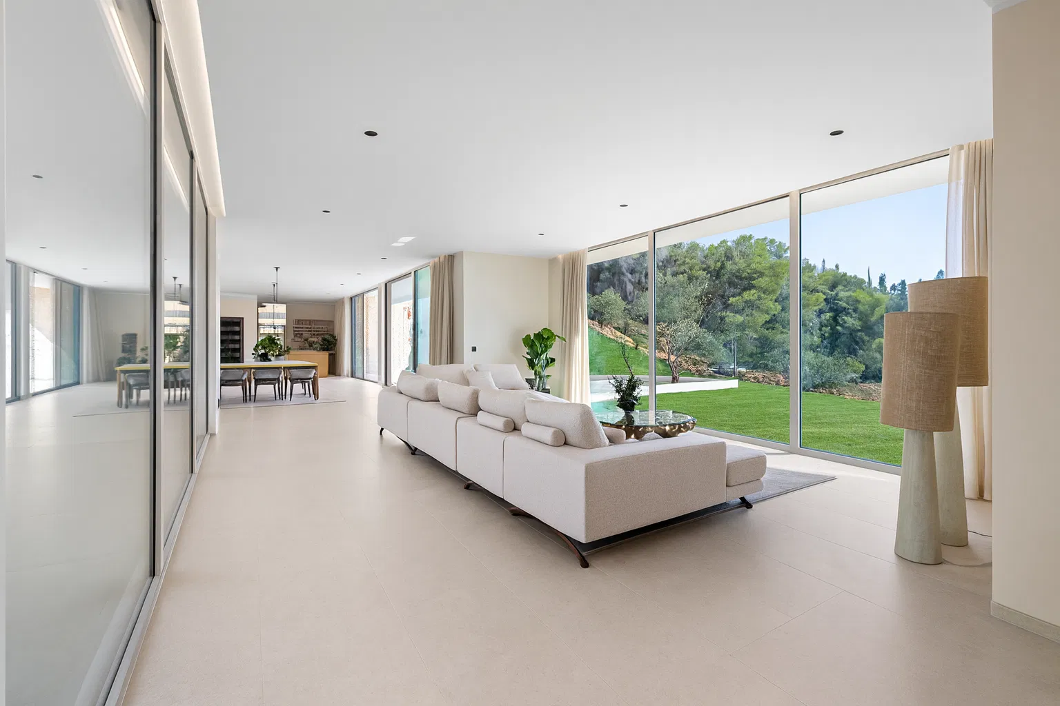 Moderna villa di lusso con vista sul mare-6