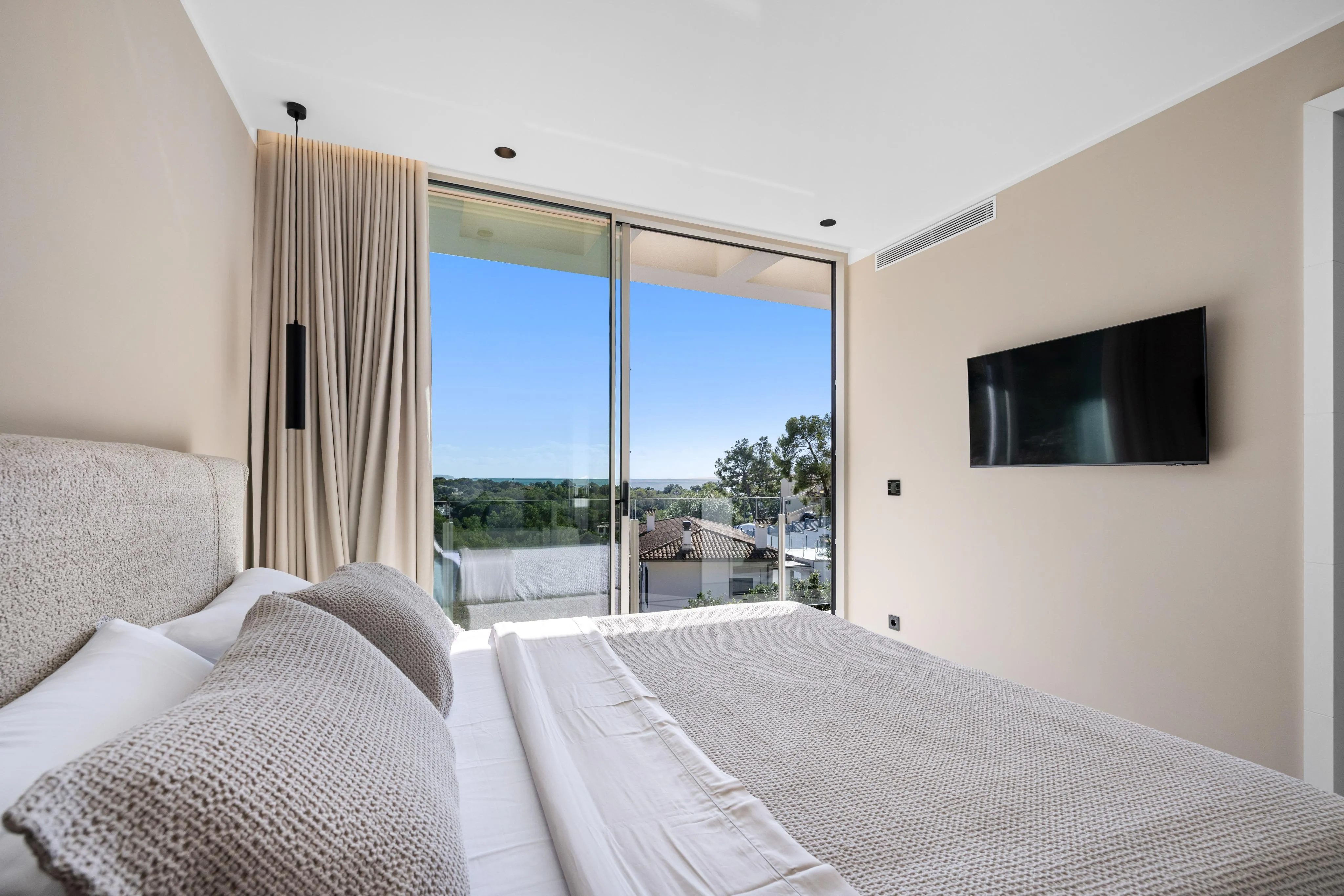 Modern luxury villa with sea views-19