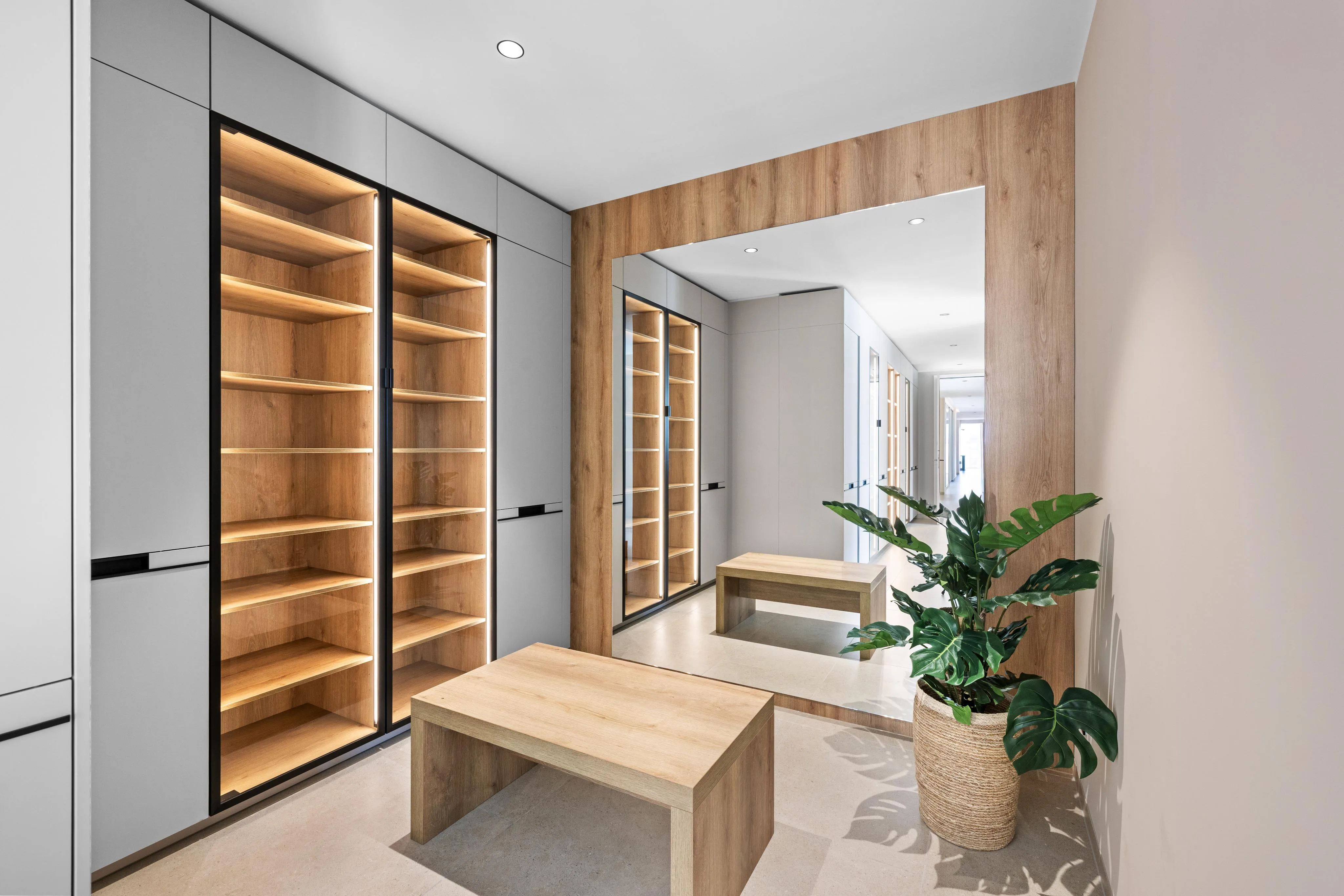 Modern luxury villa with sea views-16