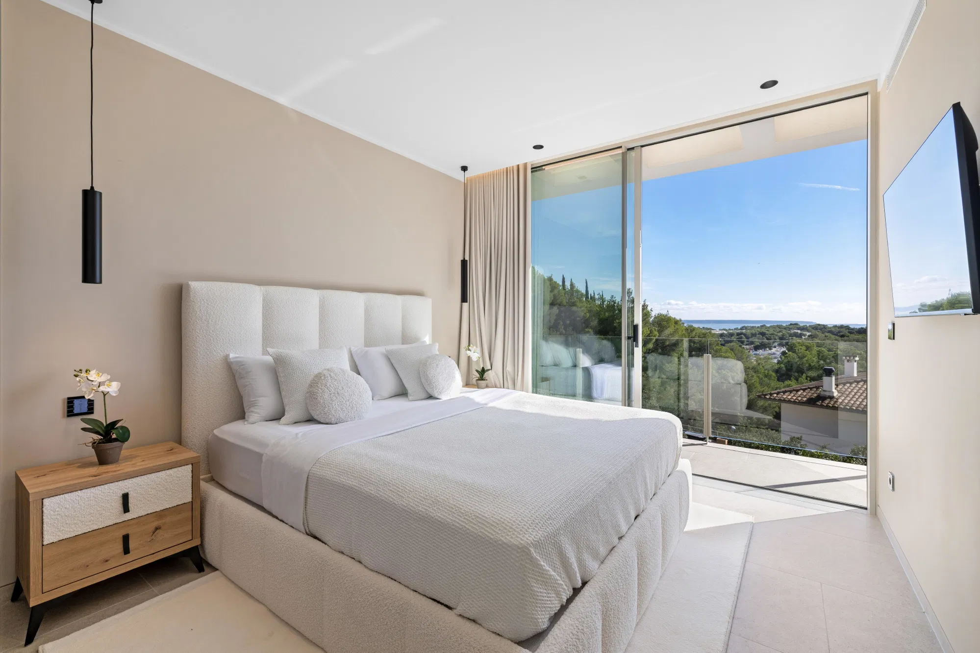 Moderna villa di lusso con vista sul mare-15