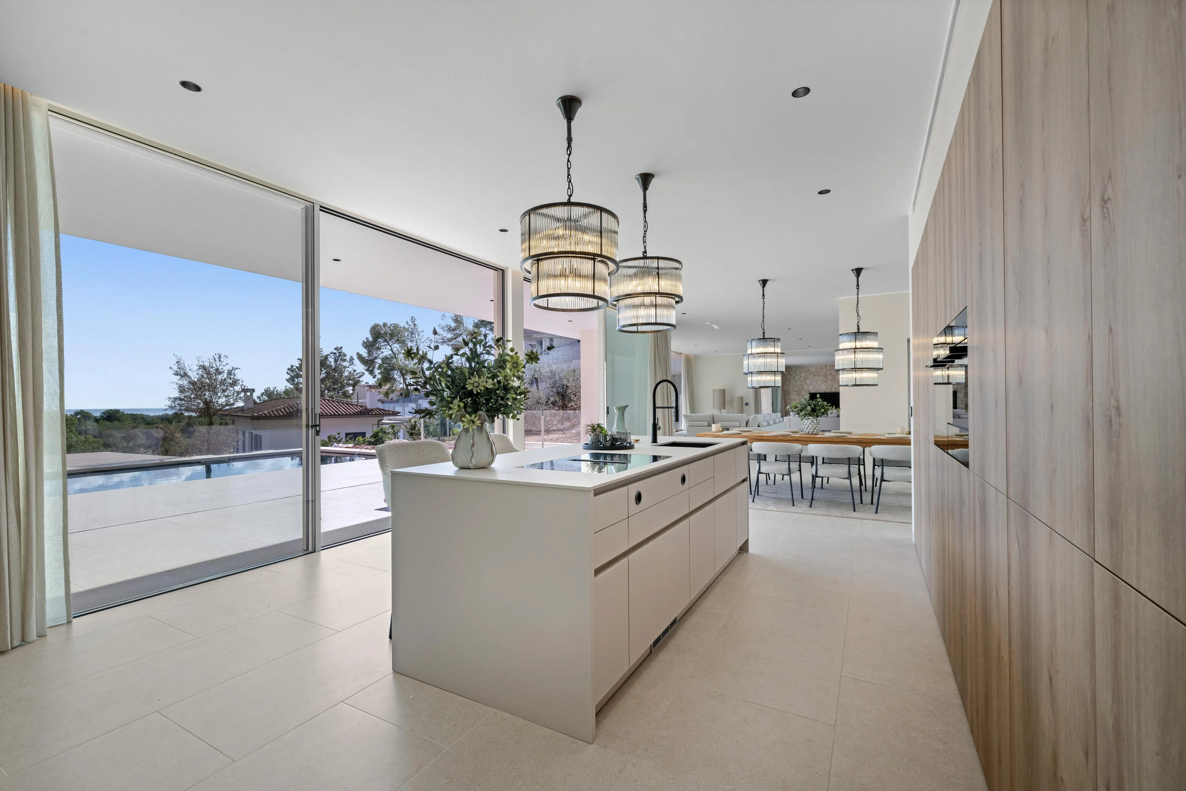 Modern luxury villa with sea views-9