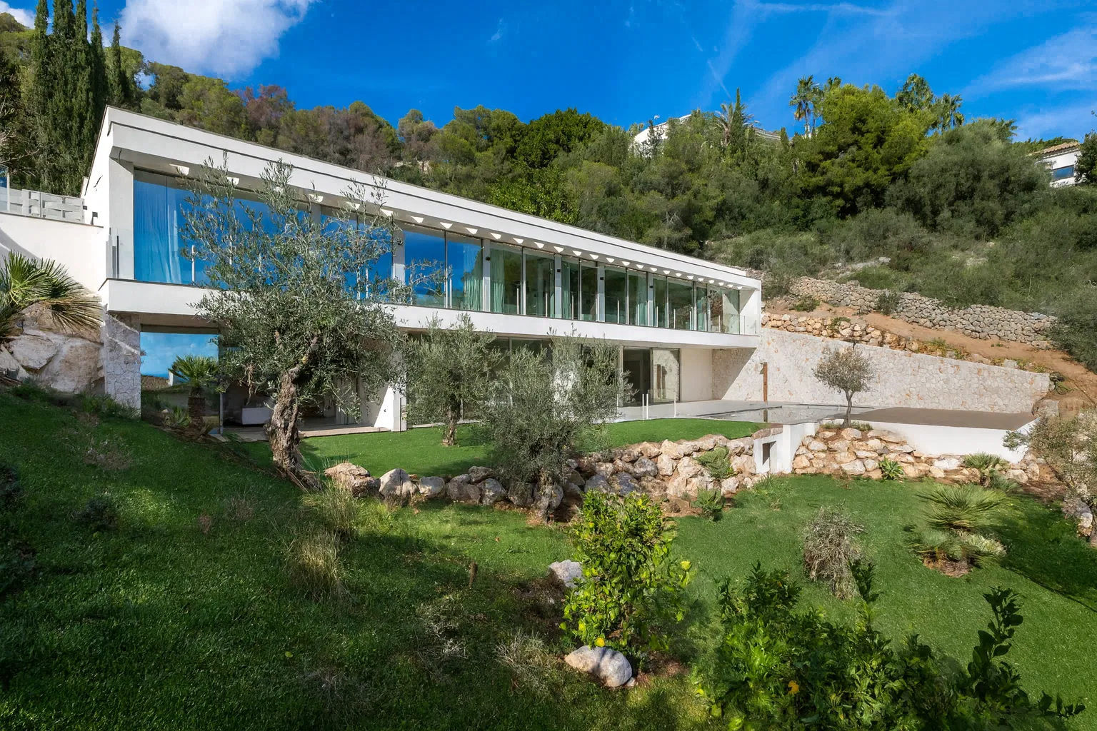 Moderna villa di lusso con vista sul mare-1