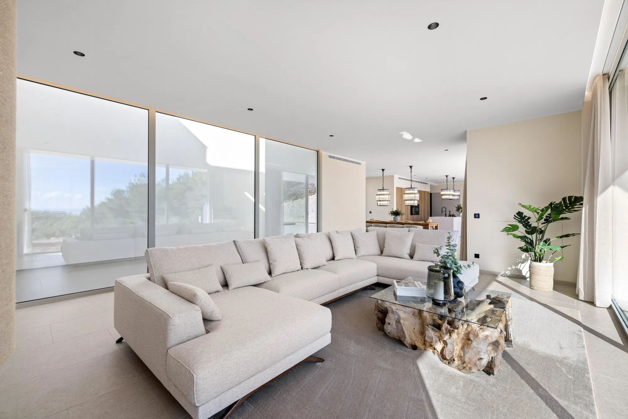 Moderna villa di lusso con vista sul mare-5