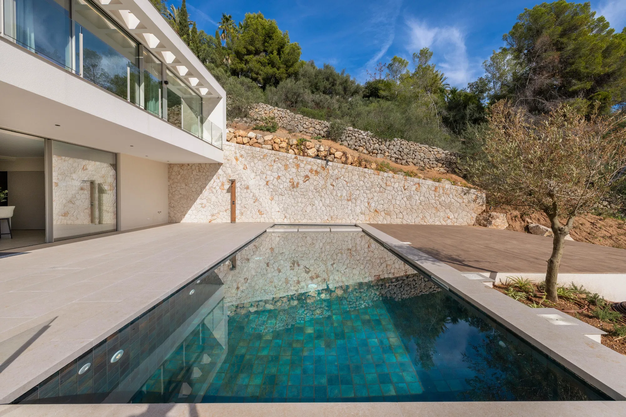 Moderna villa di lusso con vista sul mare-3