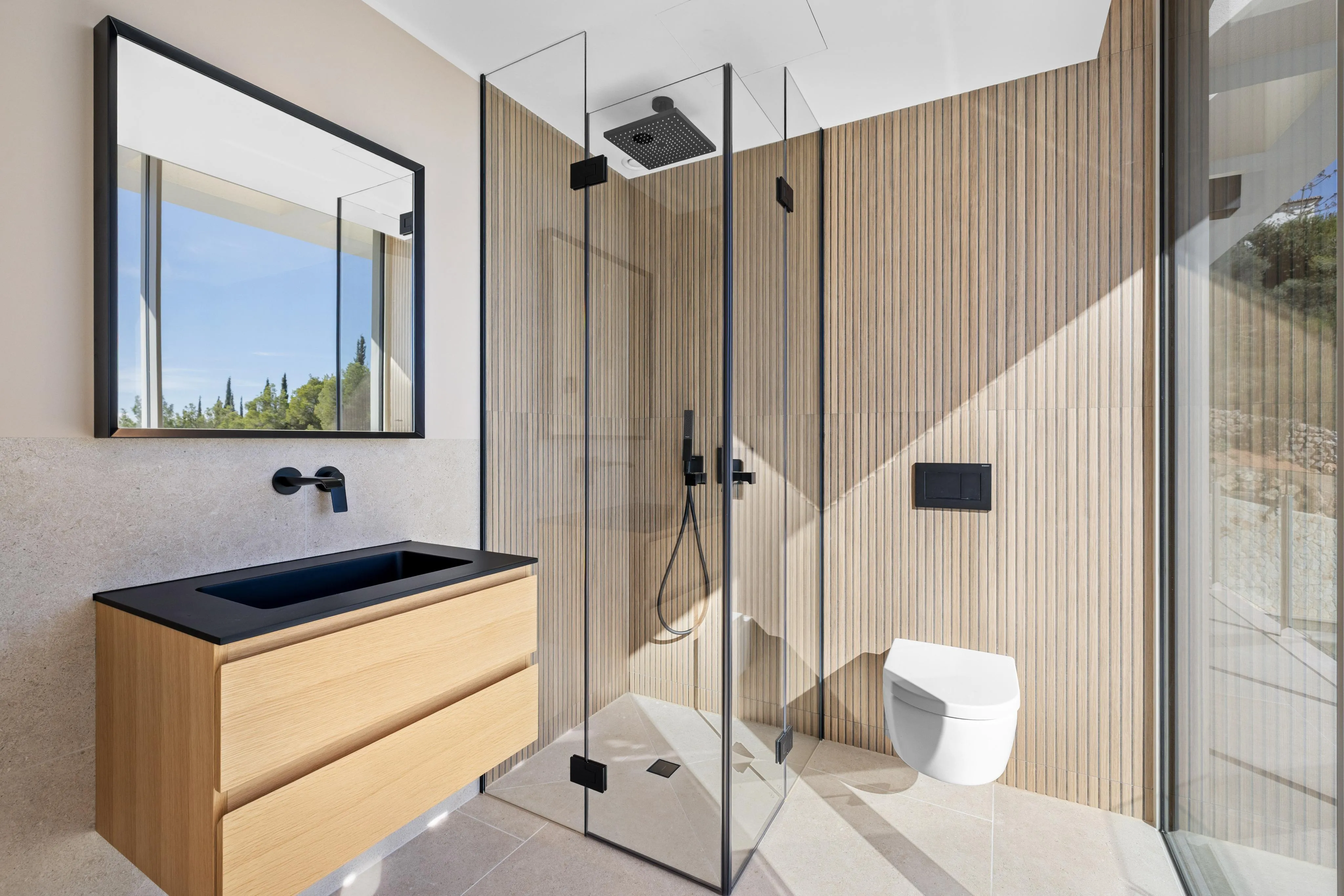 Moderne luksusvilla med havudsigt-14