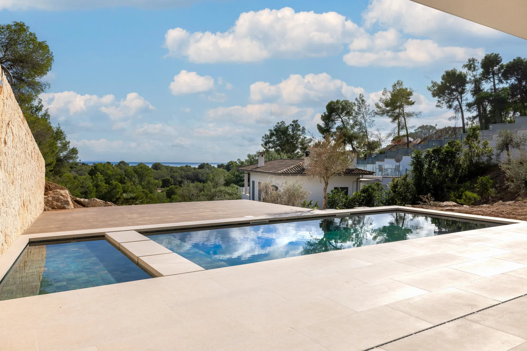 Moderna villa di lusso con vista sul mare-4