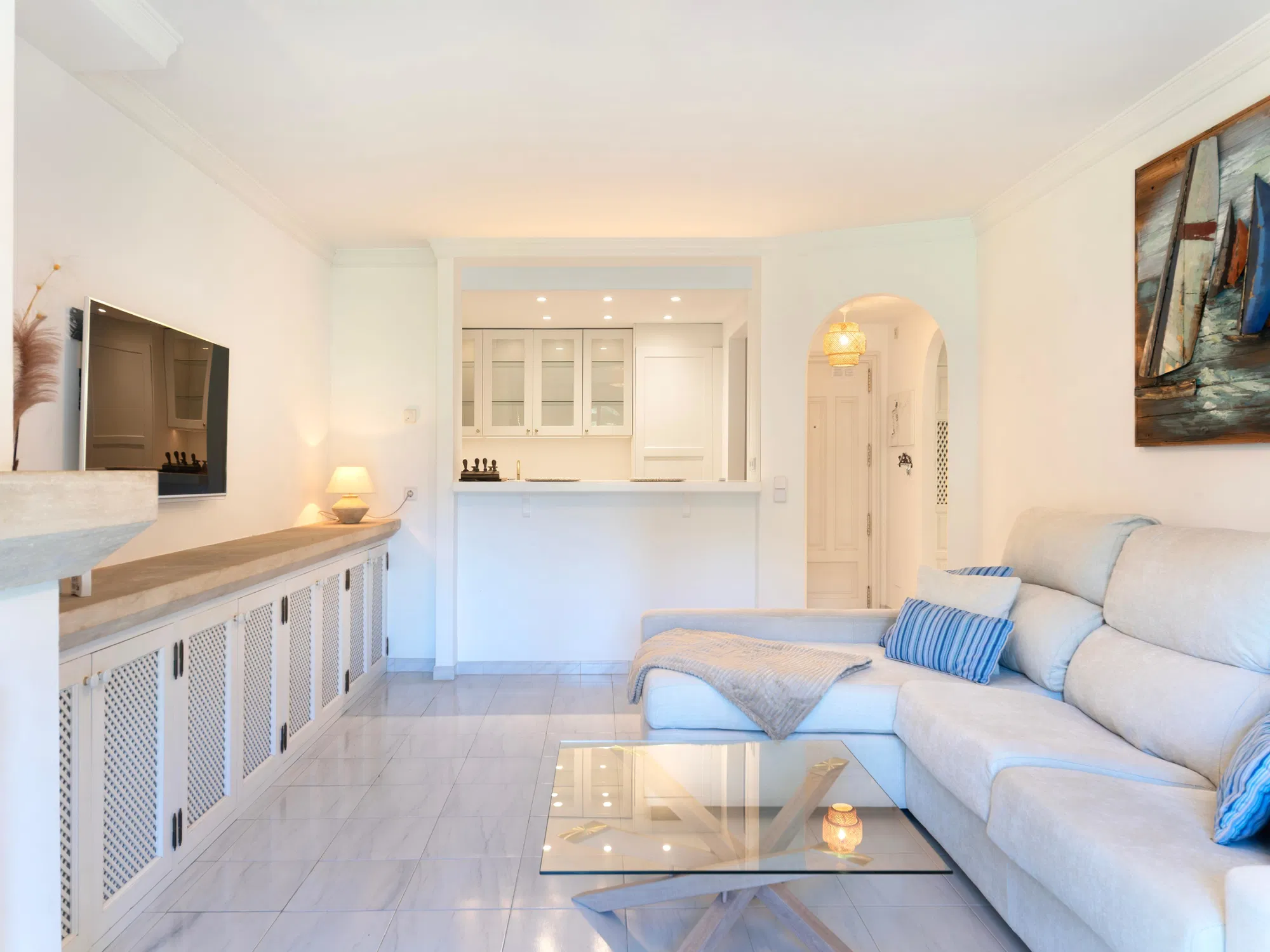 Apartament elegant en exclusiva urbanització de Bendinat Golf-4