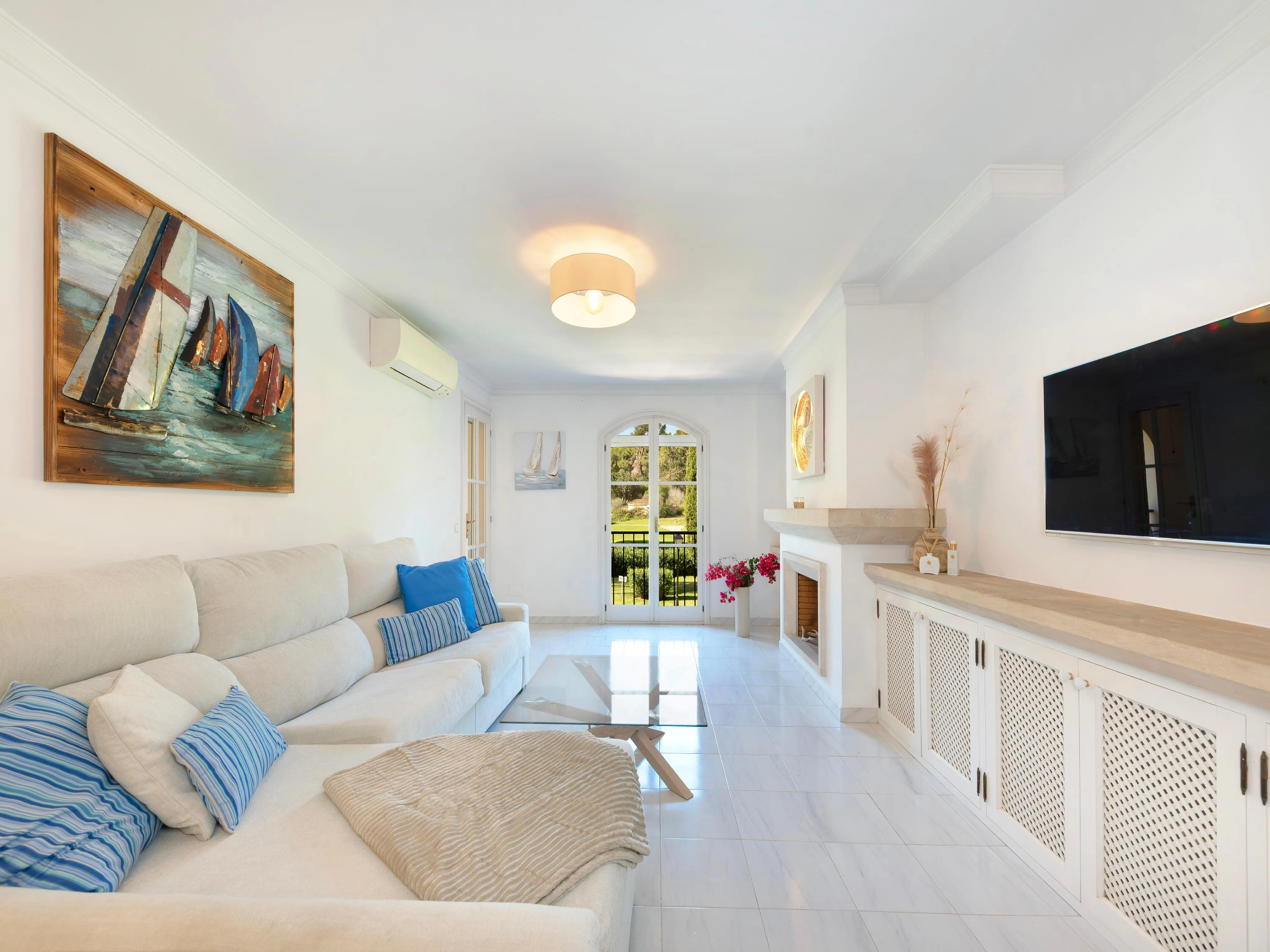 Stijlvol appartement in gewild golfcomplex Bendinat-2