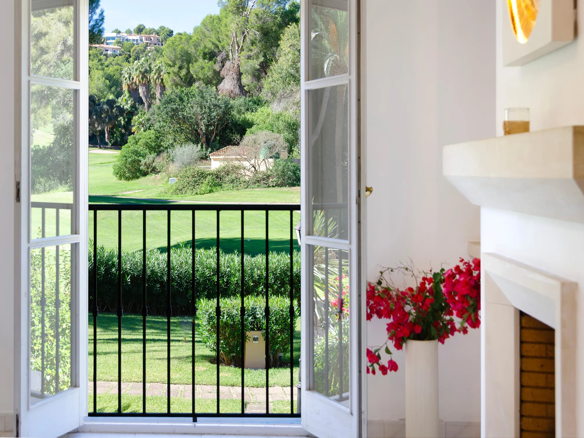 Apartament elegant en exclusiva urbanització de Bendinat Golf-1