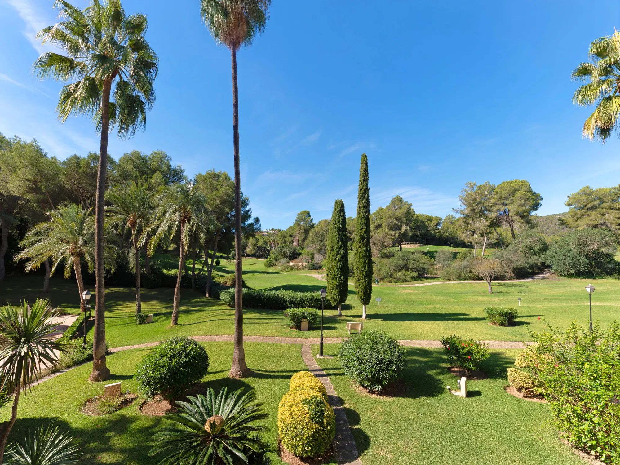 Apartament elegant en exclusiva urbanització de Bendinat Golf-14