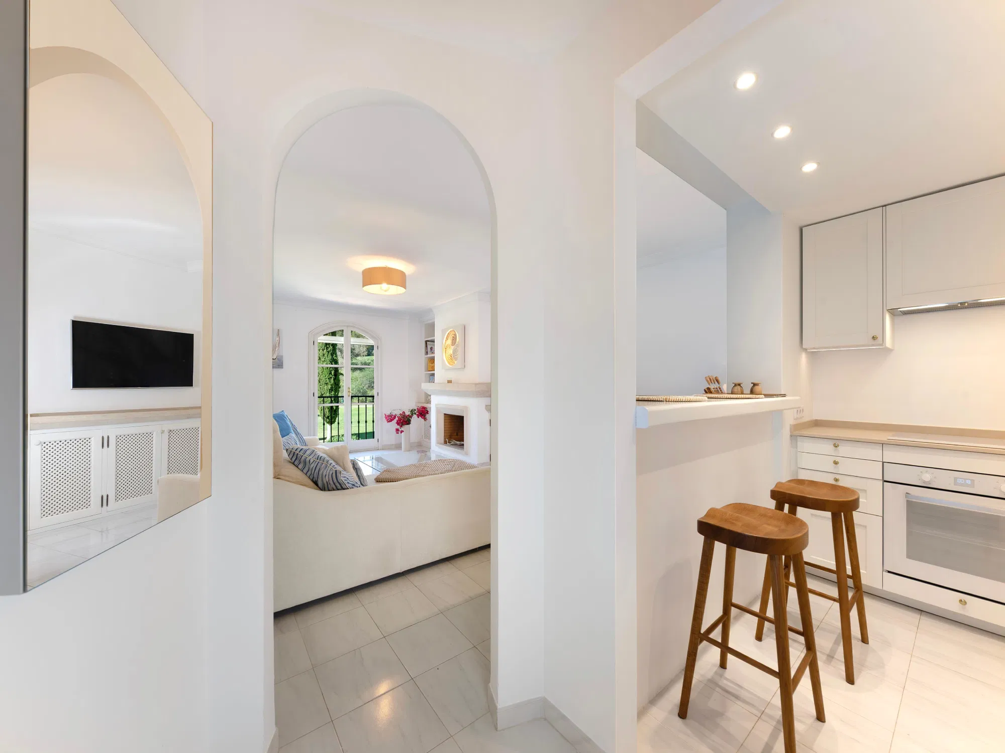 Apartament elegant en exclusiva urbanització de Bendinat Golf-7