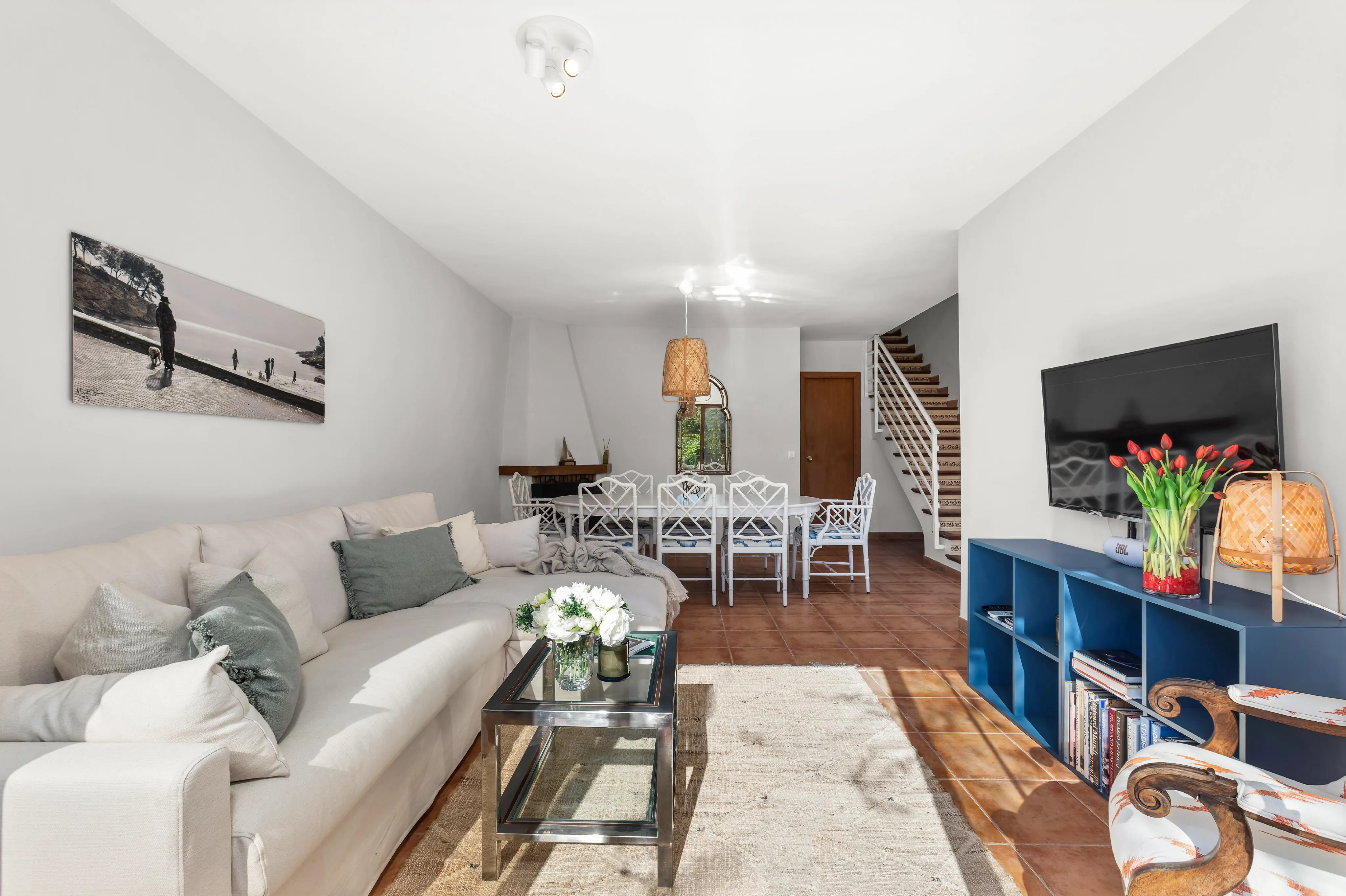 Encantadora casa adossada en Portals, a poca distància a peu de la platja i de tots els serveis-4