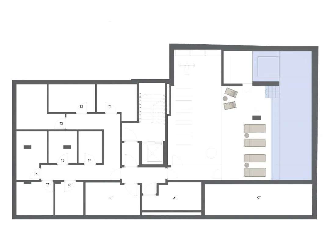 Apartamento moderno en exclusiva urbanización nueva con piscina cubierta en Palma-10