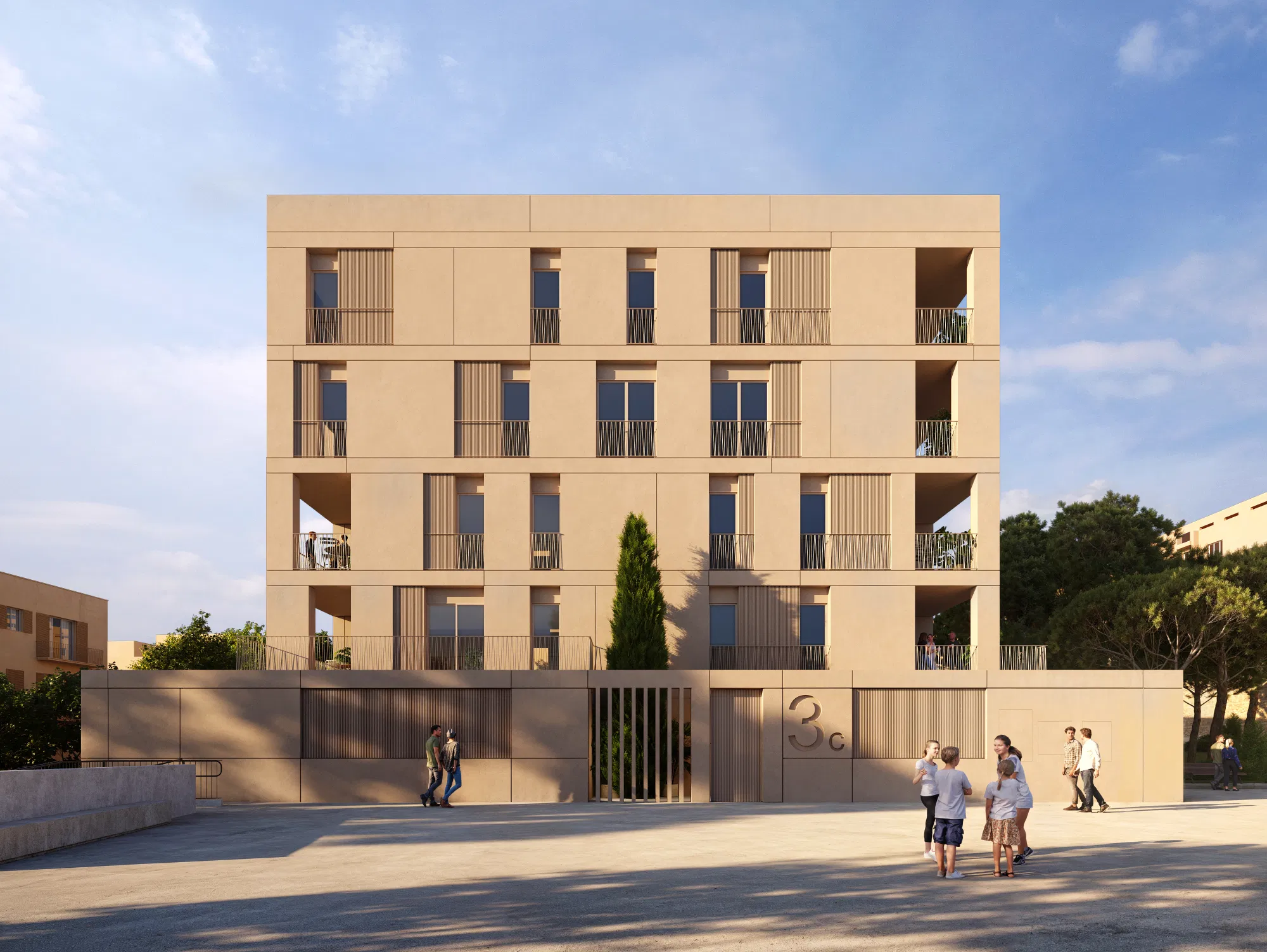 Apartamento moderno en exclusiva urbanización nueva con piscina cubierta en Palma-8