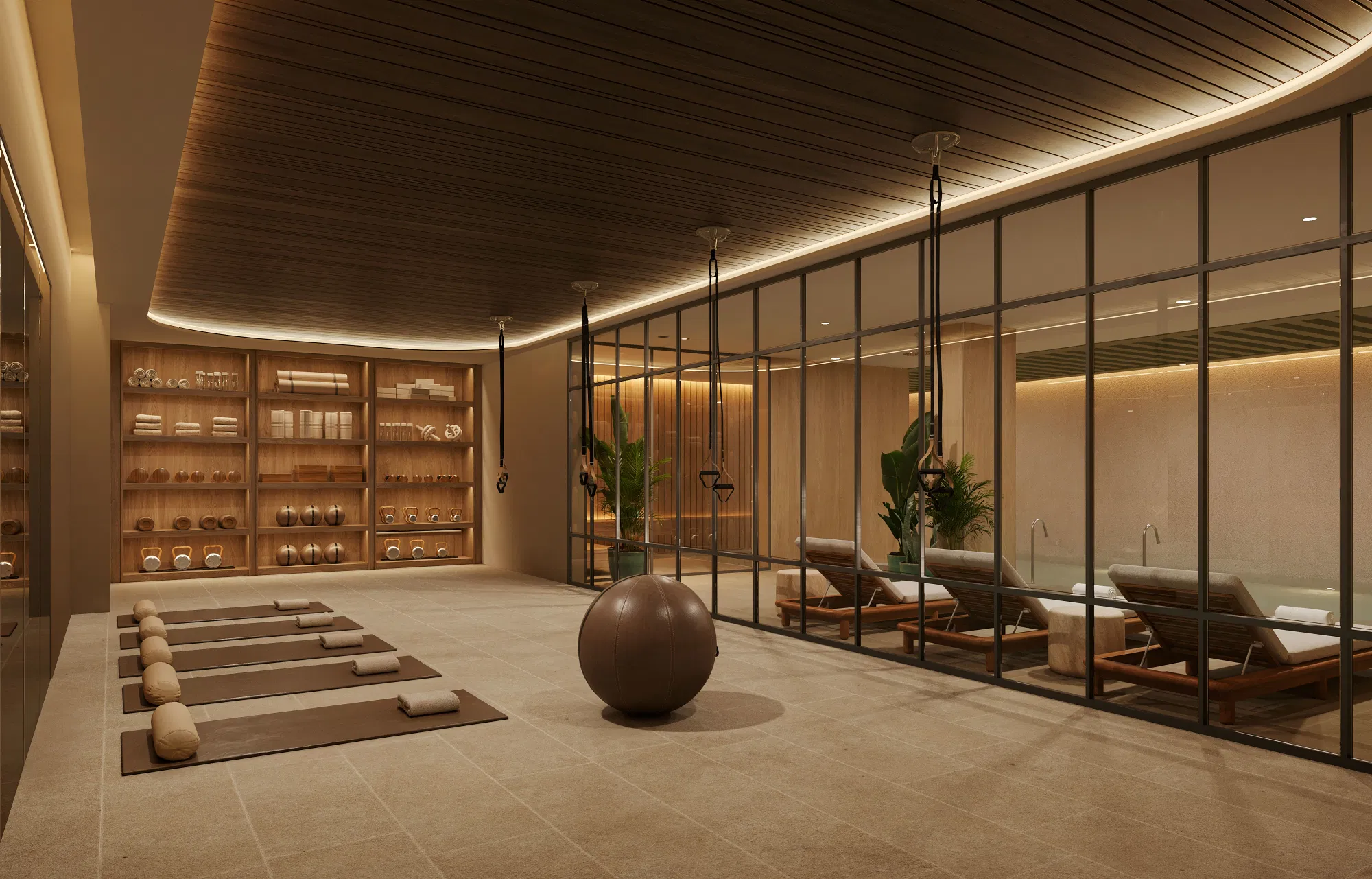Apartamento moderno en exclusiva urbanización nueva con piscina cubierta en Palma-7
