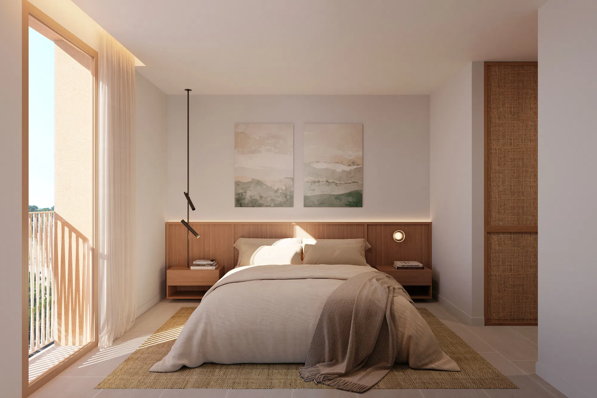 Apartamento moderno en exclusiva urbanización nueva con piscina cubierta en Palma-5